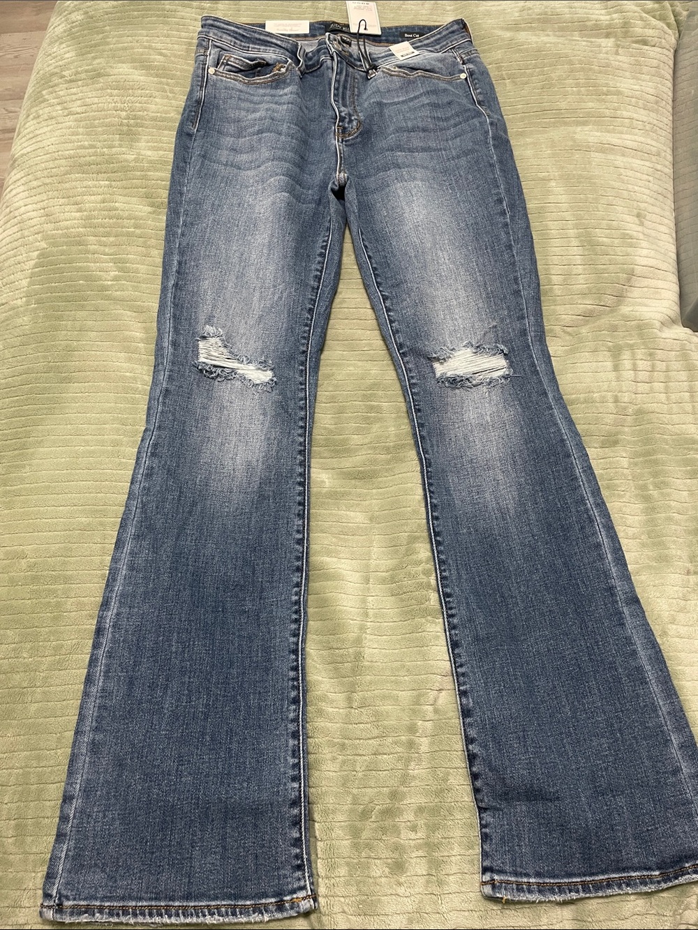 NWT 13 Judy Blue Bootcut